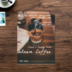 Artfia | Sell Custom Design Flyer - Cafe