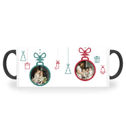 Artfia | Sell Custom Design Concise Christmas Magic Mugs