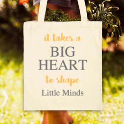 Artfia | Sell Custom Design It take a big heart to shape little minds