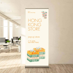 Artfia | Sell Custom Design HK Popup Store