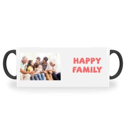 Artfia | Sell Custom Design Happy Family Mug | happyfamily
