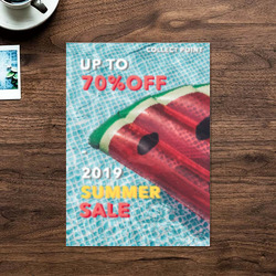 Artfia | Sell Custom Design Summer Sale | paper|stamp|letter|container|board|envelope|post|blank|business|message|note|empty|text|packet|office|package|education|die|play|card