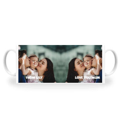 Artfia | Sell Custom Design Happy Family Photo Mug | happyfamily