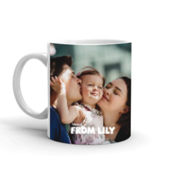 Artfia | Sell Custom Design Happy Family Photo Mug
