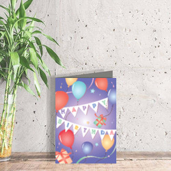 Artfia | Sell Custom Design Happy Birthday with my daughter