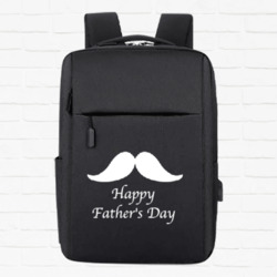 Artfia | Sell Custom Design happy father's day backpack