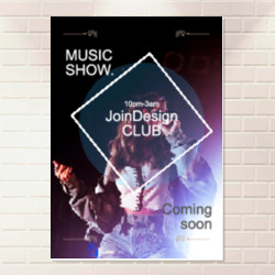 Artfia | Sell Custom Design Music Show