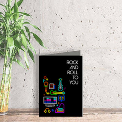 Artfia | Sell Custom Design Rock and Roll | graffito|door|decoration|building|wall|architecture|window|old|house|brick|structure|city|ancient|urban|vintage|historic|stone|home|sign|town