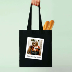 Artfia | Sell Custom Design Instant Photo Tote Bag