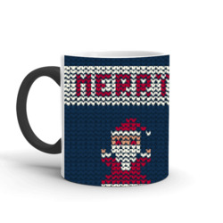 Artfia | Sell Custom Design Merry Christmas Knit Magic Mug