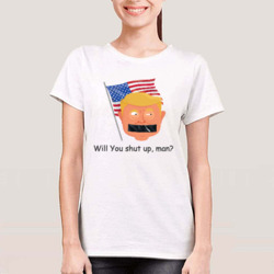 Artfia | Sell Custom Design Will you shut up, man?