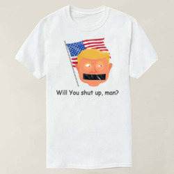 Artfia | Sell Custom Design Will you shut up, man?