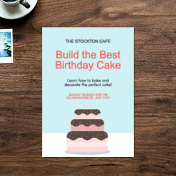 Artfia | Sell Custom Design Birthday Cake