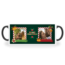 Artfia | Sell Custom Design Photoframe Christmas Magic Mugs