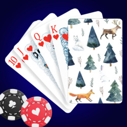 Artfia | Sell Custom Design Winter Forest