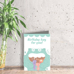 Artfia | Sell Custom Design Monster Friend | graffito|grunge|decoration|old|wall|texture|vintage|antique|paper|aged|retro|ancient|architecture|building|door|material|damaged|textured|dirty|wallpaper