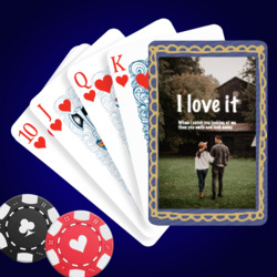 Artfia | Sell Custom Design poker card