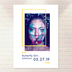 Artfia | Sell Custom Design Butterfly Girl