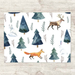 Artfia | Sell Custom Design Winter Forest