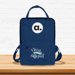 Artfia | Sell Custom Design Dare to be different Kids Backpack