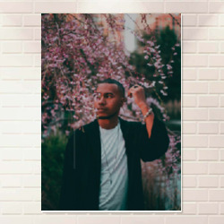 Artfia | Sell Custom Design Poster - 一顆凋零的樹