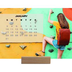 colorful life calendar