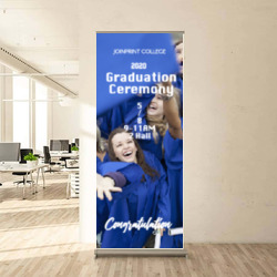 Artfia | Sell Custom Design graduation ceremony banner | book jacket|jacket|blackboard|wrapping|covering|people|man|business|old|person|male|board|businessman|student|black|chalkboard|teacher|indoor|education|wall