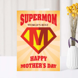 Artfia | Sell Custom Design World's Best SuperMum | sign|symbol|icon|element|design|education|yellow|label|school|paper|retail|business|sale|board|package|learn|3d|elements|substance|liquid