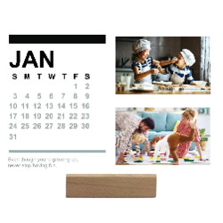 Artfia | Sell Custom Design Happy Life calender
