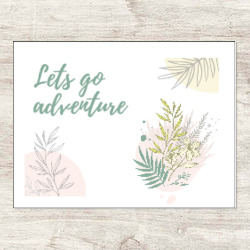 Artfia | Sell Custom Design Lets go adventure