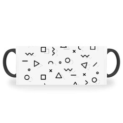 Artfia | Sell Custom Design Memphis Pattern Magic Mug | memphis,pattern,mug