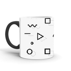 Artfia | Sell Custom Design Memphis Pattern Magic Mug