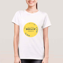 Artfia | Sell Custom Design T-Shirt - belif