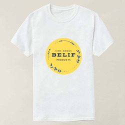 Artfia | Sell Custom Design T-Shirt - belif