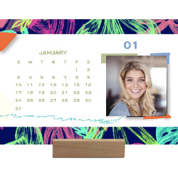 Artfia | Sell Custom Design cheerful calendar