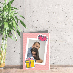 Artfia | Sell Custom Design Couple Birthday Card