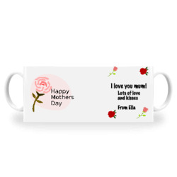 Artfia | Sell Custom Design Happy Mothers day | mothersday,rose,happy