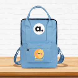 Artfia | Sell Custom Design Smiley Face Bag
