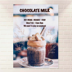 Artfia | Sell Custom Design Chocolate Milk