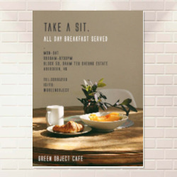 Artfia | Sell Custom Design cafe flyer | menu|fare|food|plate|meal|delicious|restaurant|dinner|lunch|table|gourmet|healthy|breakfast|diet|cuisine|salad|dish|meat|fresh|appetizer