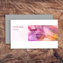 Artfia | Sell Custom Design Business Card - Watercolor
