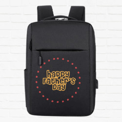 Artfia | Sell Custom Design happy father's day backpack