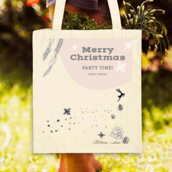 Artfia | Sell Custom Design xmas tote bag
