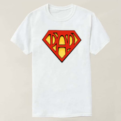Artfia | Sell Custom Design Super Dad | fathers-day